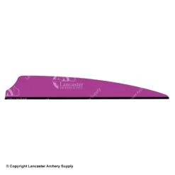 Q2i Fusion X-II 3.5" Vanes -Bow Shop 3350032 purple
