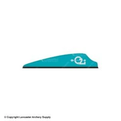 Q2i Fusion X-II 3.5" Vanes -Bow Shop 3350032 teal