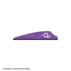 Q2i Fusion X-II 3.5" Vanes -Bow Shop 3350032 violet