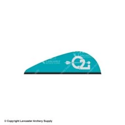 Q2i Predator-X Vanes -Bow Shop 3350039 teal