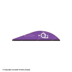 Q2i Griff-X 2.3" Vanes -Bow Shop 3350048 violet