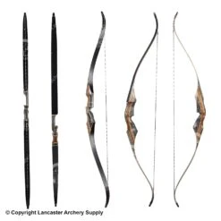 Galaxy Grey Dawn Recurve Bow 5 Galaxy Grey Dawn Recurve Bow -Bow Shop 3440030 angles