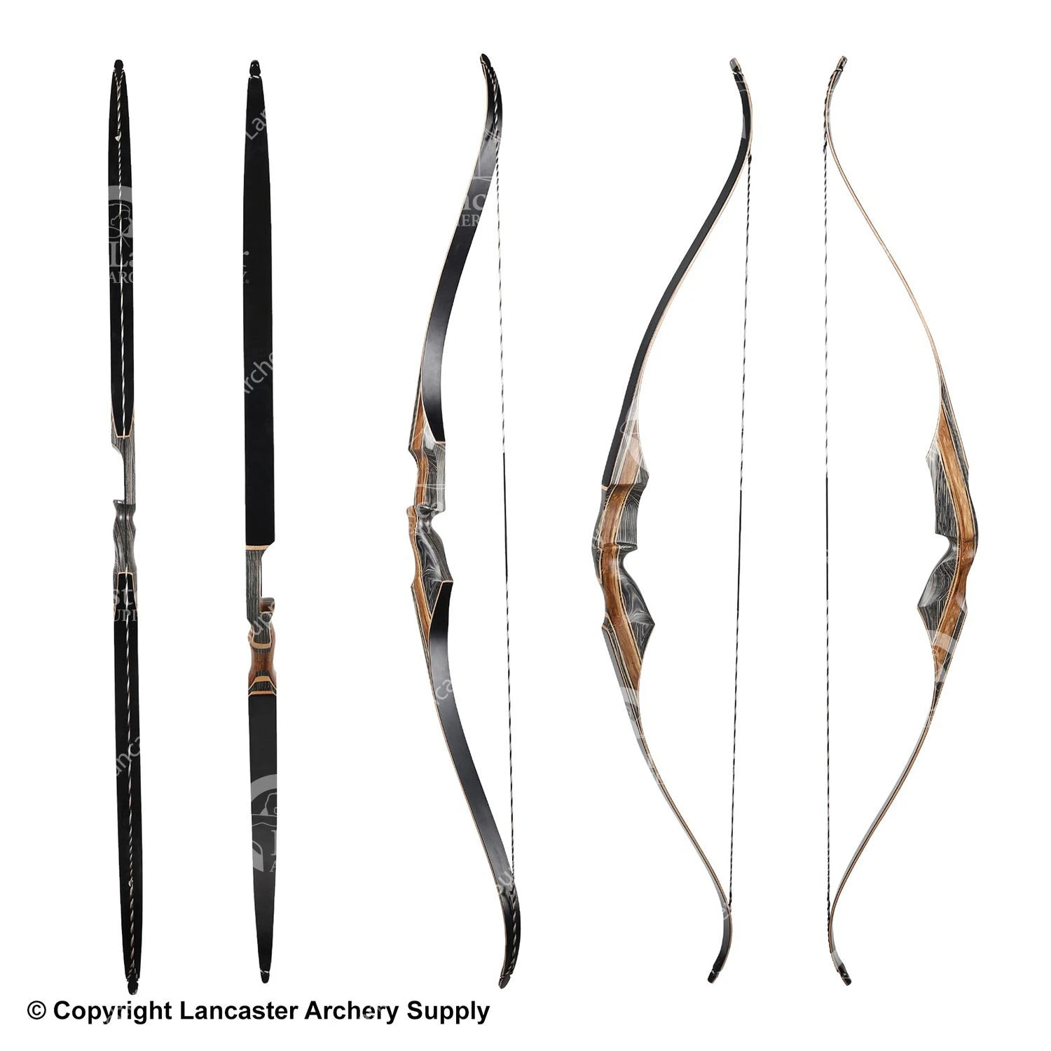 Galaxy Grey Dawn Recurve Bow 3 Galaxy Grey Dawn Recurve Bow - Image 3