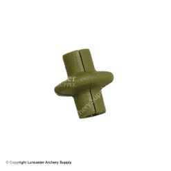 Pine Ridge Colored Kisser Button -Bow Shop 3450017 olive