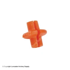 Pine Ridge Colored Kisser Button -Bow Shop 3450017 orange