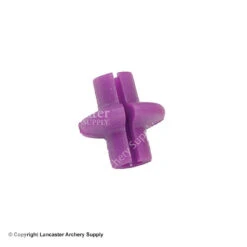 Pine Ridge Colored Kisser Button -Bow Shop 3450017 purple