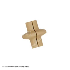 Pine Ridge Colored Kisser Button -Bow Shop 3450017 tan