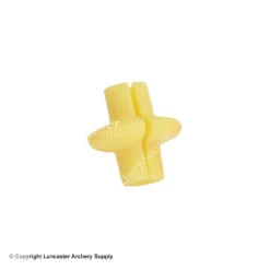 Pine Ridge Colored Kisser Button -Bow Shop 3450017 yellow