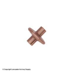 Pine Ridge Colored XL Kisser Button -Bow Shop 3450027 brown