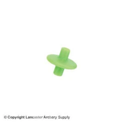 Pine Ridge Colored XL Kisser Button -Bow Shop 3450027 green