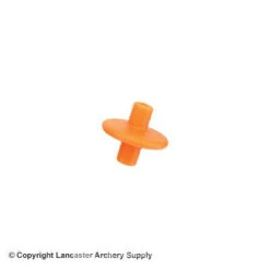 Pine Ridge Colored XL Kisser Button -Bow Shop 3450027 orange