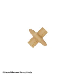 Pine Ridge Colored XL Kisser Button -Bow Shop 3450027 tan