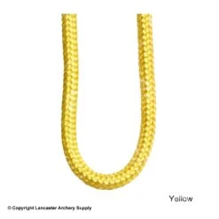 Pine Ridge Nitro String Loop Rope (Solid Color) -Bow Shop 3450033 yellow