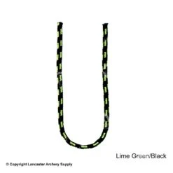 Pine Ridge Nitro String Loop Rope (2-Tone Color) 14 Pine Ridge Nitro String Loop Rope (2-Tone Color) -Bow Shop 3450034 lime black