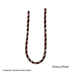 Pine Ridge Nitro String Loop Rope (2-Tone Color) 13 Pine Ridge Nitro String Loop Rope (2-Tone Color) -Bow Shop 3450034 orange black