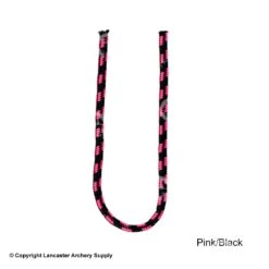 Pine Ridge Nitro String Loop Rope (2-Tone Color) 15 Pine Ridge Nitro String Loop Rope (2-Tone Color) -Bow Shop 3450034 pink black