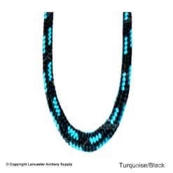 Pine Ridge Nitro String Loop Rope (2-Tone Color) 19 Pine Ridge Nitro String Loop Rope (2-Tone Color) -Bow Shop 3450034 turquoise black