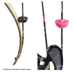 Pine Ridge Brush Buttons -Bow Shop 3450053 inuse