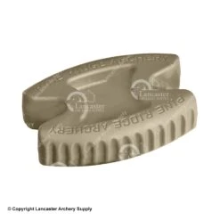 Pine Ridge Nitro Split Limb Dampener 2pk 19 Pine Ridge Nitro Split Limb Dampener 2pk -Bow Shop 3450063 tan