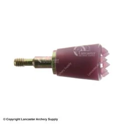 Saunders Screw-In Bludgeon Points 6 Saunders Screw-In Bludgeon Points -Bow Shop 3890088 purple