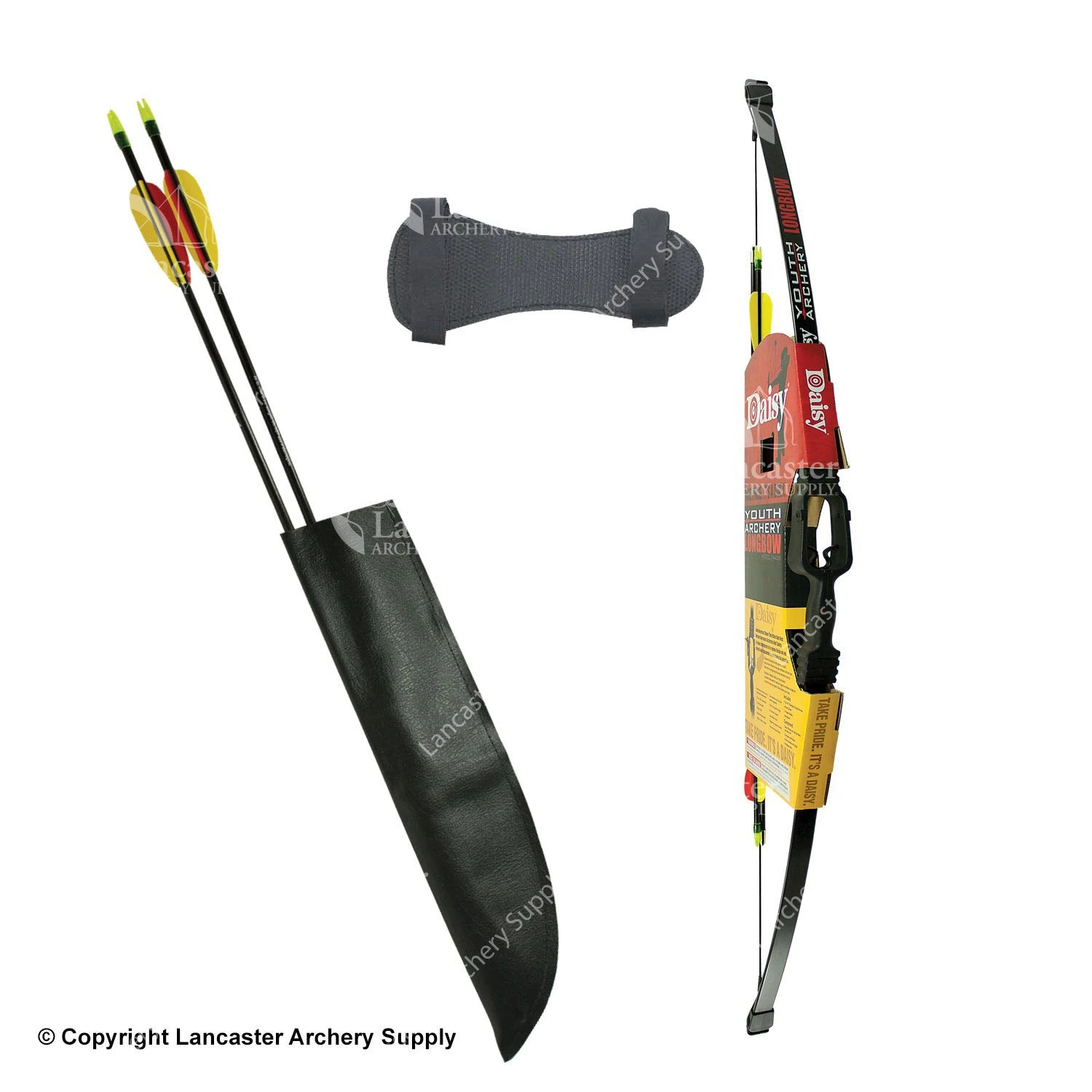 Daisy Youth Archery Longbow 2 Daisy Youth Archery Longbow - Image 2