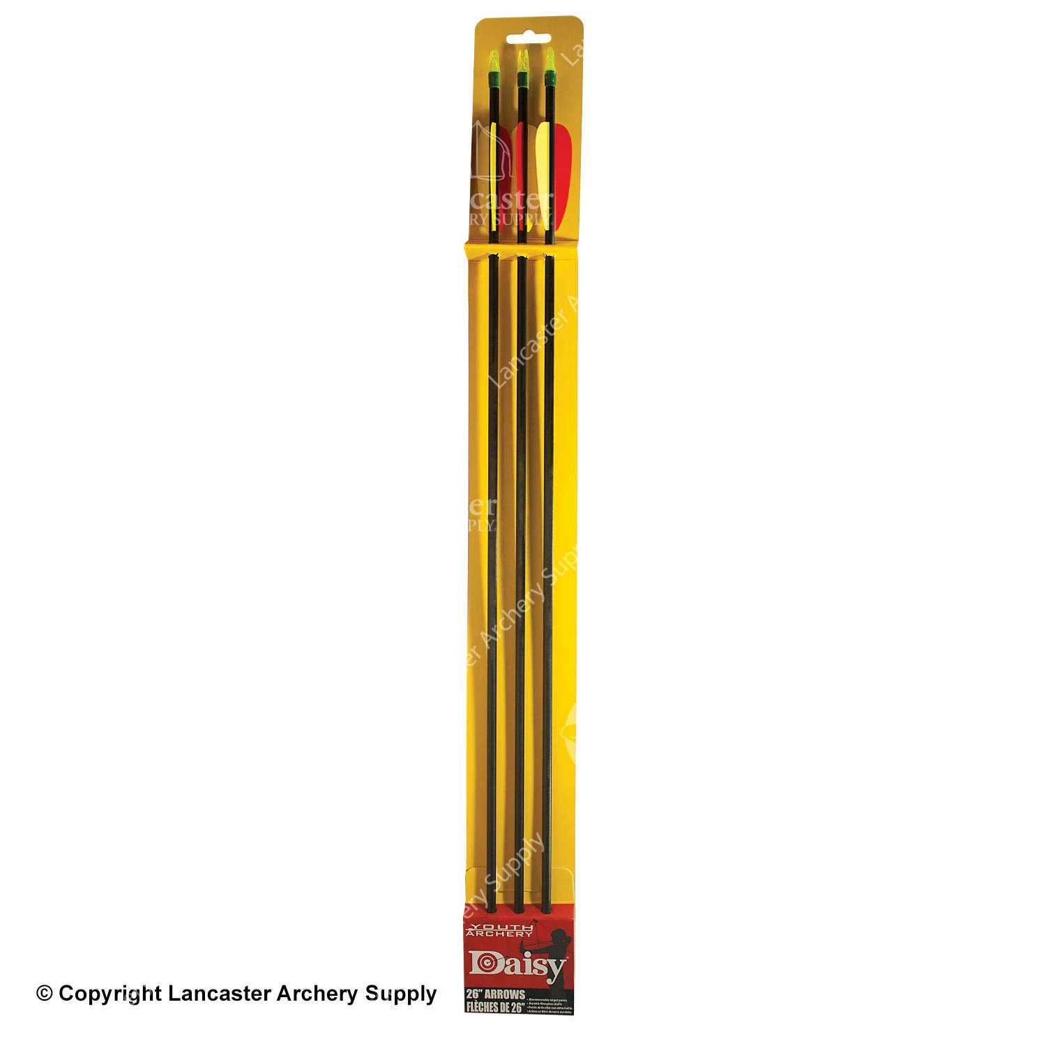 Daisy Youth Archery 26" Target Arrows 1 Daisy Youth Archery 26" Target Arrows