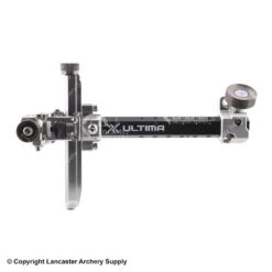 Shibuya Ultima CPX II 485 Carbon Target Sight -Bow Shop 3960093 silver l 6