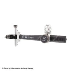 Shibuya Ultima RC Pro Target Sight (320 Double Mount) 11 Shibuya Ultima RC Pro Target Sight (320 Double Mount) -Bow Shop 3960110 a lh slvr