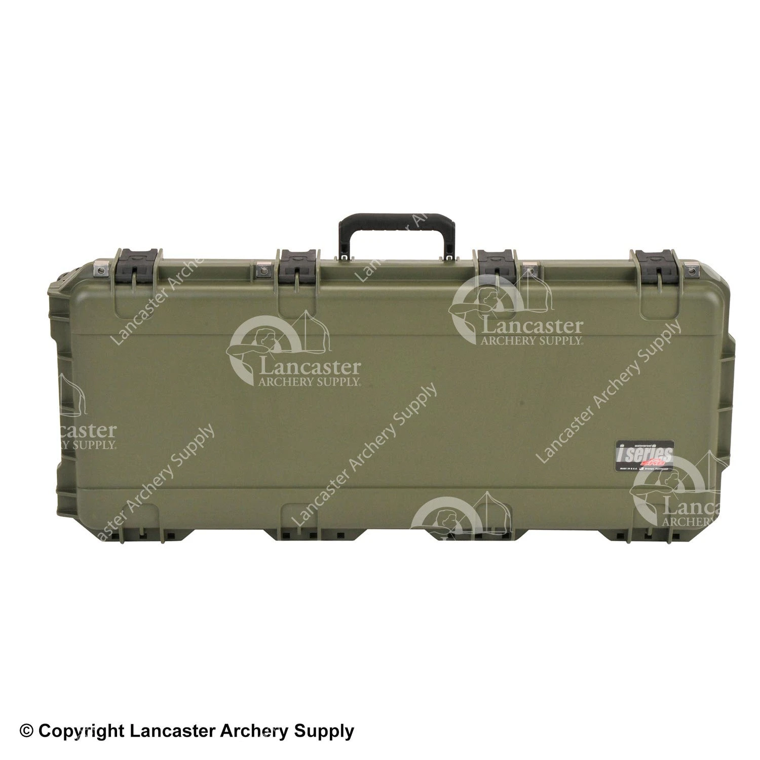 SKB ISeries 3614 Compound Bowcase (OD Green) 1 SKB ISeries 3614 Compound Bowcase (OD Green)