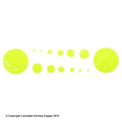 Specialty Super Circles & Dots -Bow Shop 4080055 yellow