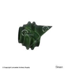 Specialty 1/4" Large Hooded Peep (Colors) 9 Specialty 1/4" Large Hooded Peep (Colors) -Bow Shop 4080201 green