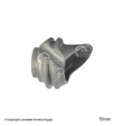 Specialty 1/4" Large Hooded Peep (Colors) 12 Specialty 1/4" Large Hooded Peep (Colors) -Bow Shop 4080201 silver