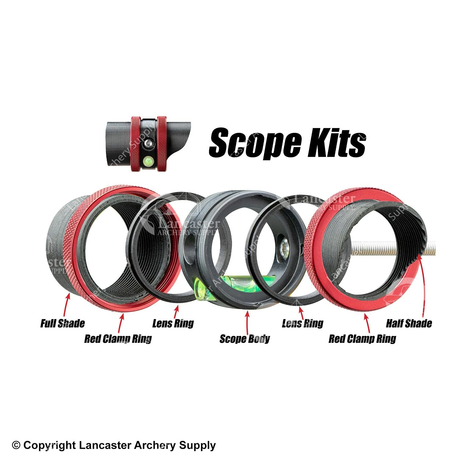 Specialty Versa³ 3D Scope Kit 2 Specialty Versa³ 3D Scope Kit - Image 2