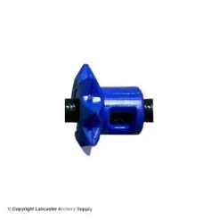 Bowmar Nose Button -Bow Shop 4170017 blue