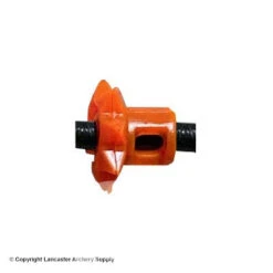 Bowmar Nose Button -Bow Shop 4170017 orange
