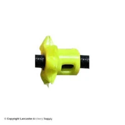 Bowmar Nose Button -Bow Shop 4170017 yel