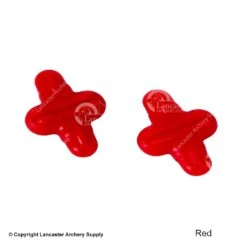 LimbSaver Everlast String Leech (Colors - 2pk.) -Bow Shop 4250146 red