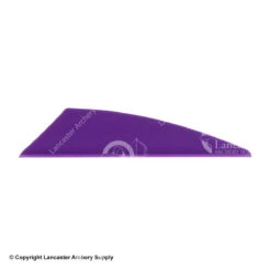 TAC Driver Vane (2") -Bow Shop 4480041 purple