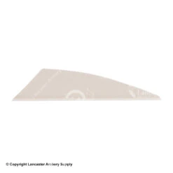 TAC Driver Vane (2") -Bow Shop 4480041 white