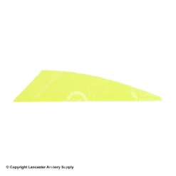 TAC Driver Vane (2") -Bow Shop 4480041 yellow