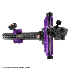 Axcel Achieve CB Carbon Bar Compound Sight 16 Axcel Achieve CB Carbon Bar Compound Sight -Bow Shop 4530222 purple black 0694edd0 3325 4c30 92b8 aa70667b619d