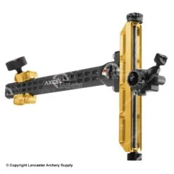 Axcel Achieve RCBL Carbon Bar Recurve Sight -Bow Shop 4530233 gold black