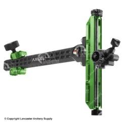 Axcel Achieve RCBL Carbon Bar Recurve Sight -Bow Shop 4530233 green black