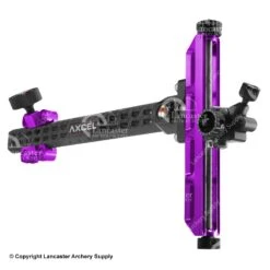 Axcel Achieve RCBL Carbon Bar Recurve Sight -Bow Shop 4530233 purple black