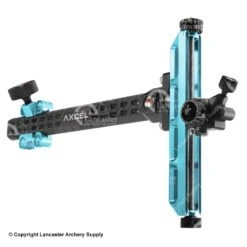 Axcel Achieve RCBL Carbon Bar Recurve Sight -Bow Shop 4530233 teal black
