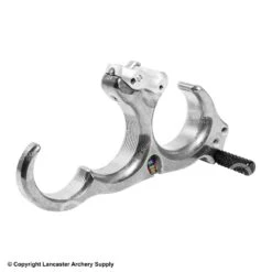 T.R.U. Ball Honey Badger Claw HBC Release W/ Quicksilver Finish (3 Finger)