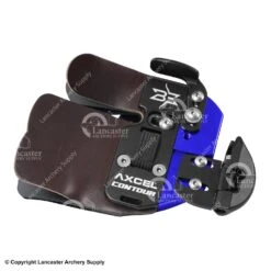Axcel Contour Finger Tab Brady Ellison Signature Series -Bow Shop 4530414 blue