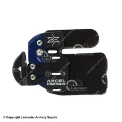 Axcel Contour Finger Tab Brady Ellison Signature Series -Bow Shop 4530414 bluel