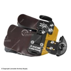 Axcel Contour Finger Tab Brady Ellison Signature Series -Bow Shop 4530414 gold