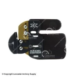Axcel Contour Finger Tab Brady Ellison Signature Series -Bow Shop 4530414 goldl